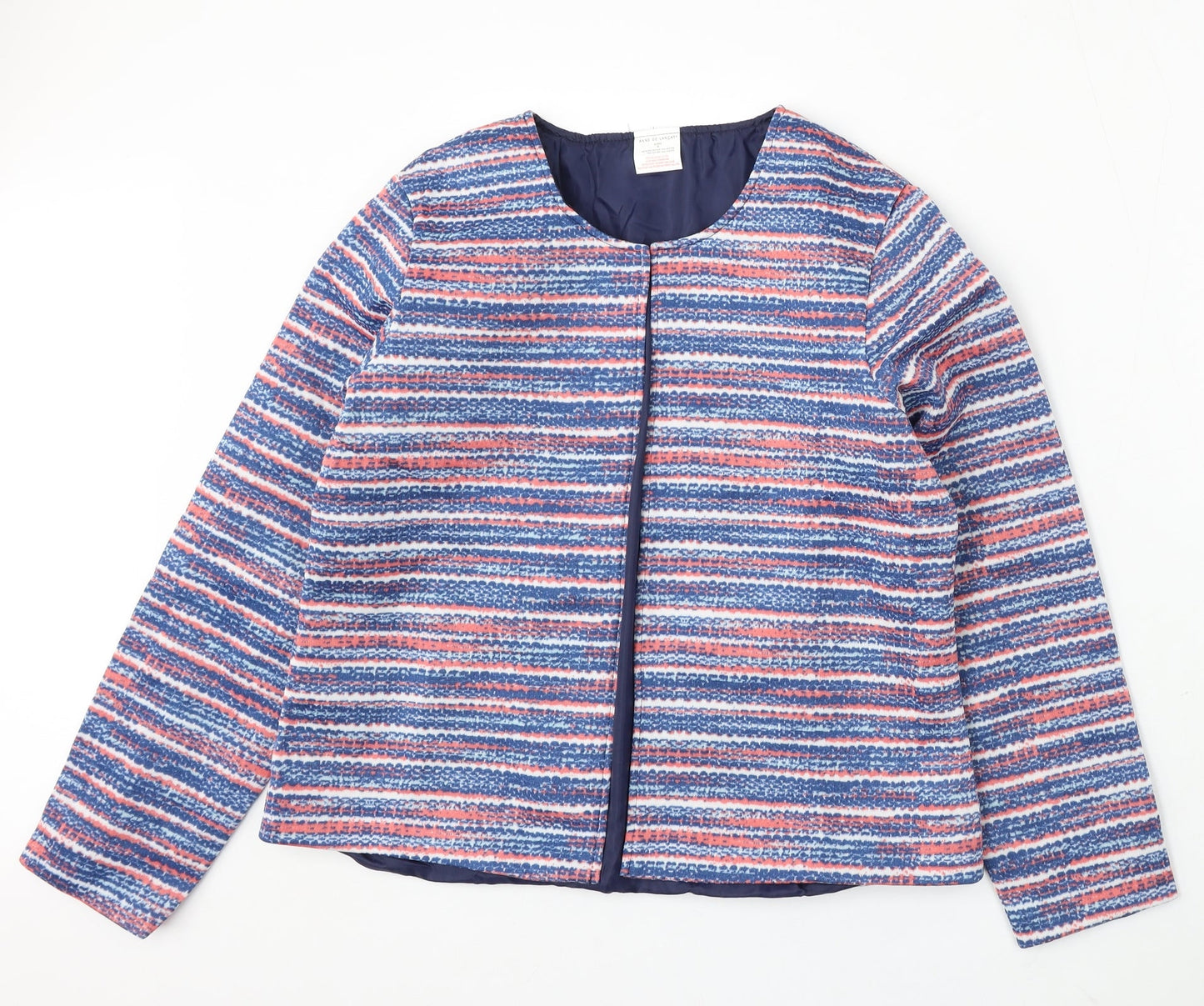 Womens UK Size M Anne De Lancay Multicoloured Jacket