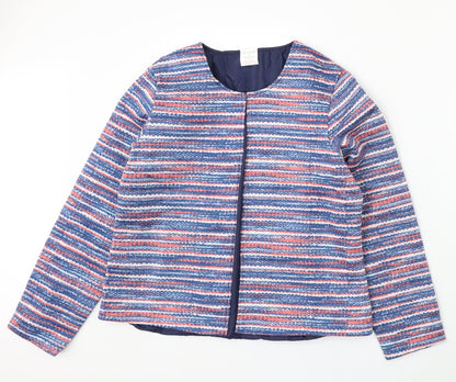 Womens UK Size M Anne De Lancay Multicoloured Jacket