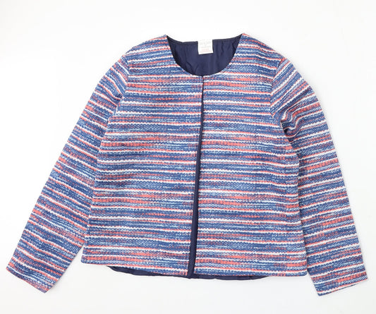 Womens UK Size M Anne De Lancay Multicoloured Jacket