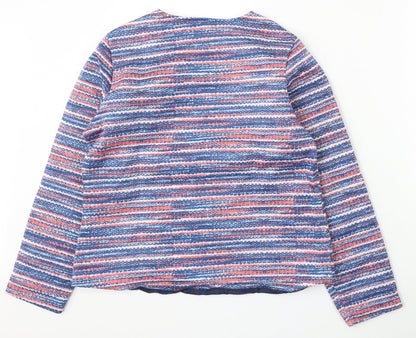 Womens UK Size M Anne De Lancay Multicoloured Jacket