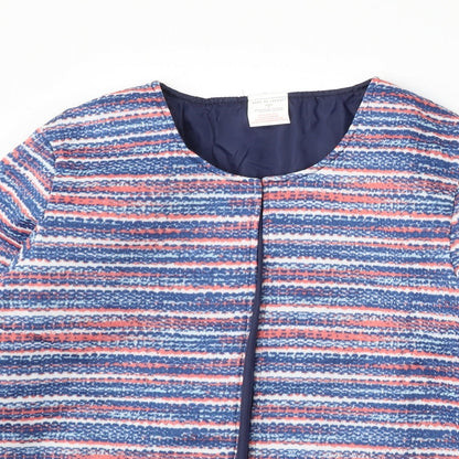 Womens UK Size M Anne De Lancay Multicoloured Jacket
