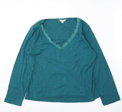 Womens UK Size XL Mackays Blue Pullover Jumper