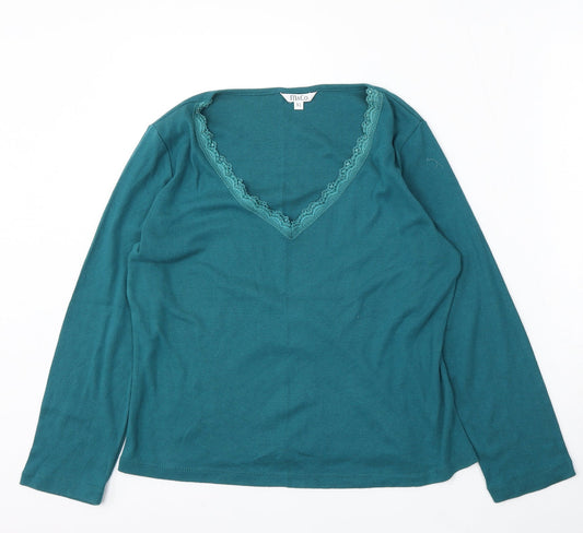 Womens UK Size XL Mackays Blue Pullover Jumper