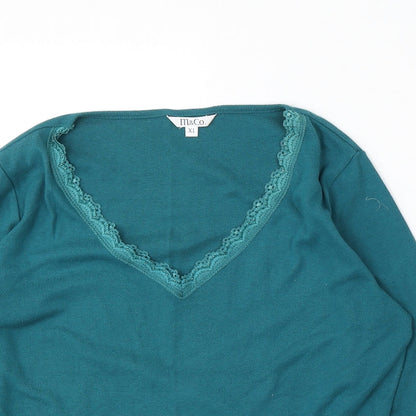 Womens UK Size XL Mackays Blue Pullover Jumper