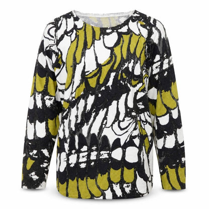 Womens UK Size L Marks and Spencer Multicoloured Pullover Jumper