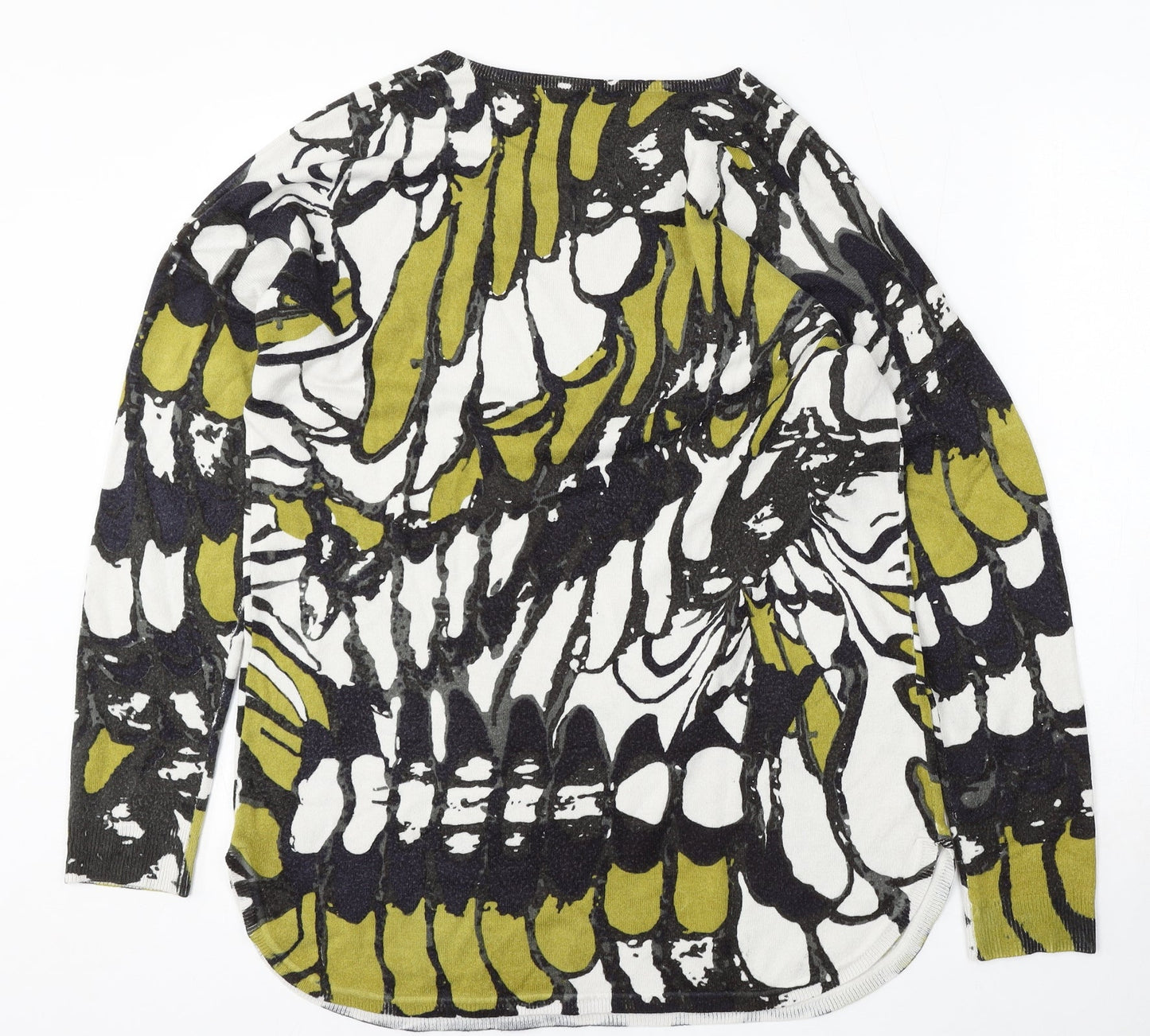 Womens UK Size L Marks and Spencer Multicoloured Pullover Jumper