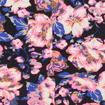 Atmosphere Womens Multicoloured Floral Polyester Hot Pants Shorts Size 8 L3 in Regular
