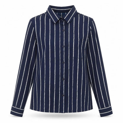 Womens UK Size 8 Boohoo Blue Basic Blouse