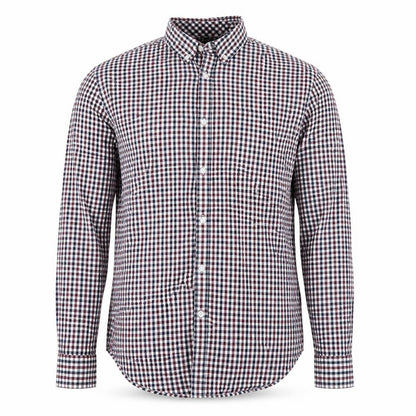 Mens UK Size M F&F Multicoloured  Button-Up Long Sleeve Casual Shirt
