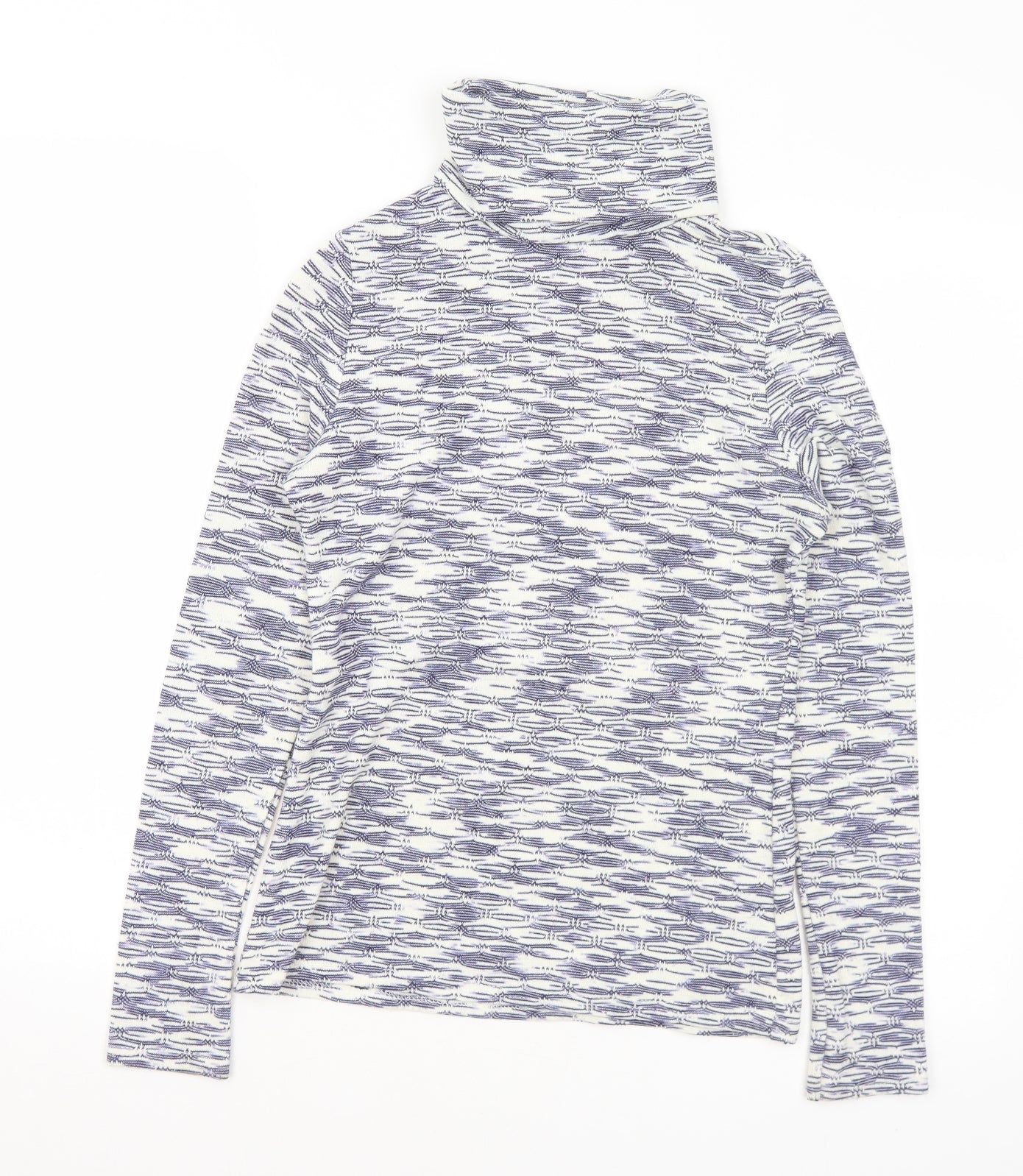 Womens UK Size 8 River Island Blue Pullover Jumper