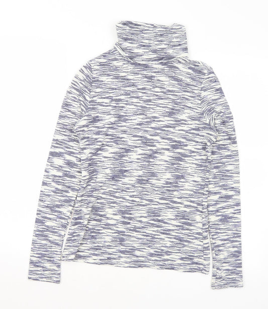 Womens UK Size 8 River Island Blue Pullover Jumper