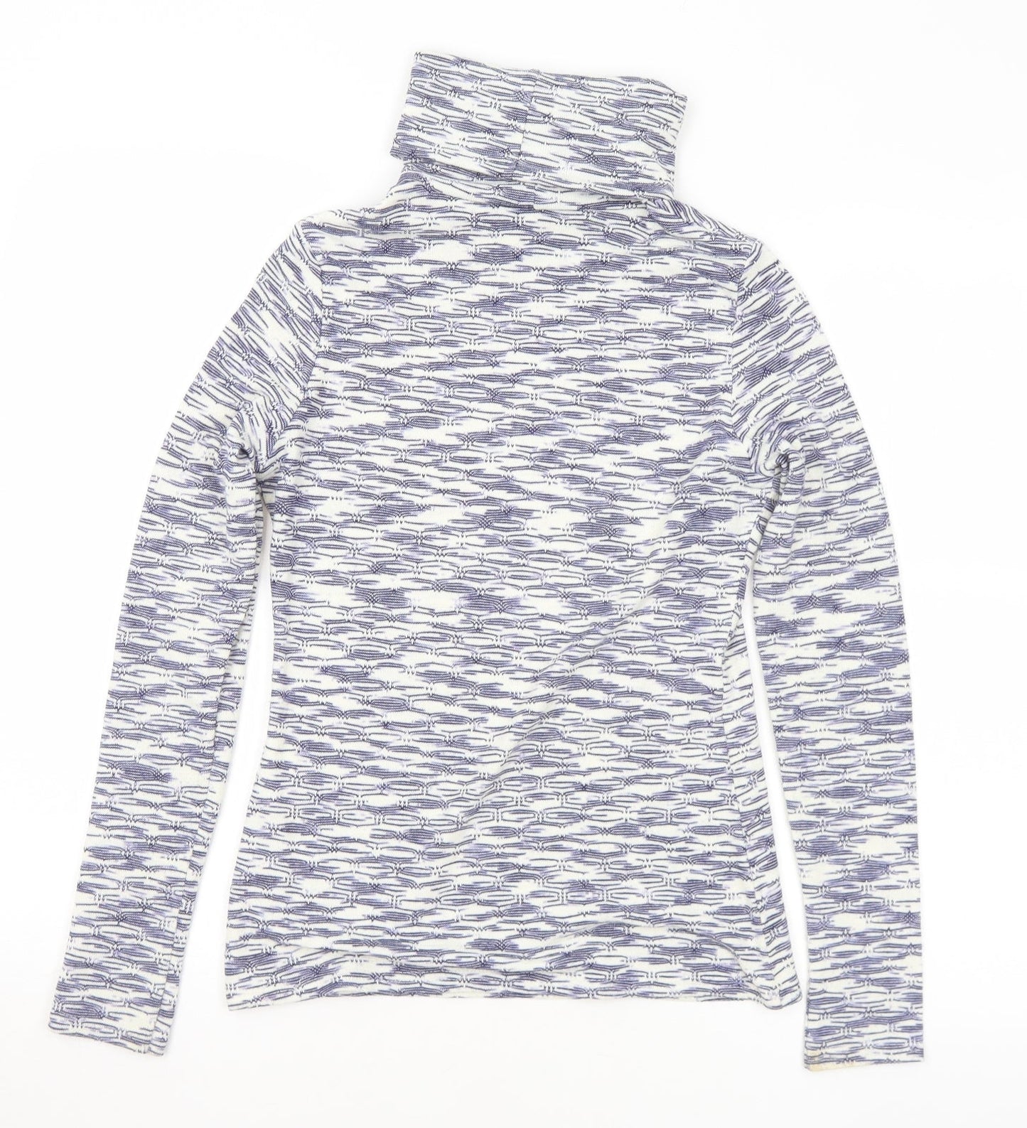 Womens UK Size 8 River Island Blue Pullover Jumper