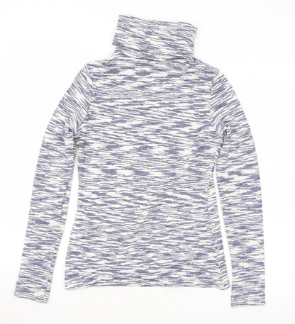 Womens UK Size 8 River Island Blue Pullover Jumper