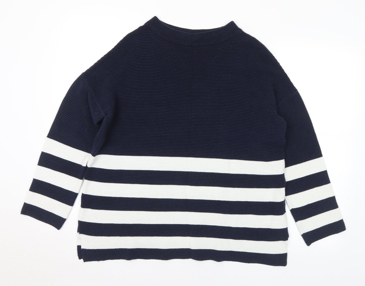 Womens UK Size S Wallis Blue Pullover Jumper