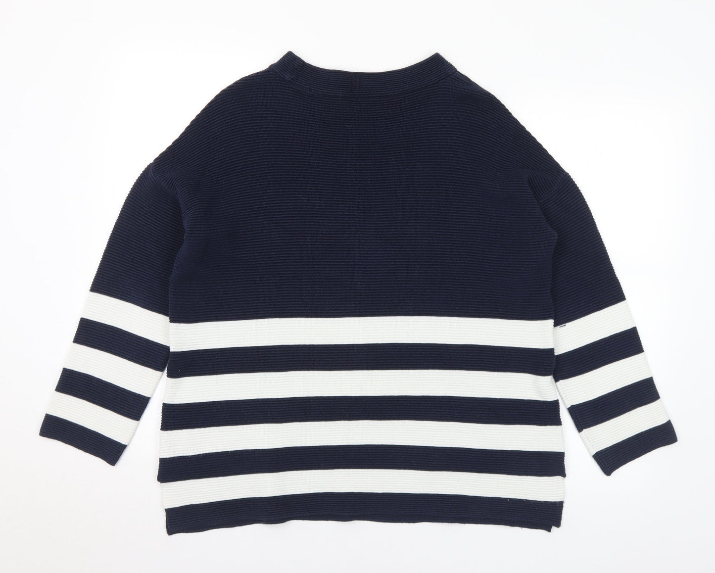 Womens UK Size S Wallis Blue Pullover Jumper