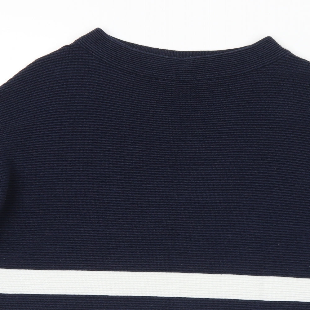 Womens UK Size S Wallis Blue Pullover Jumper