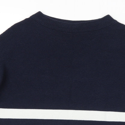Womens UK Size S Wallis Blue Pullover Jumper