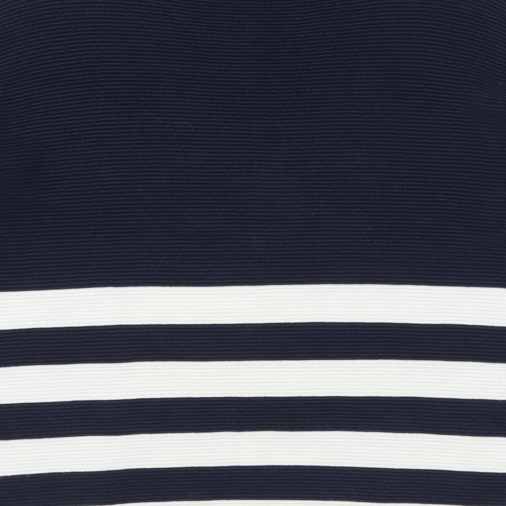 Womens UK Size S Wallis Blue Pullover Jumper