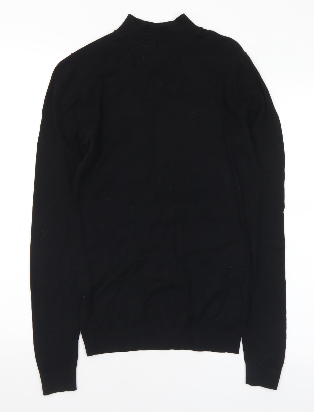 Womens UK Size S ASOS Black Pullover Jumper