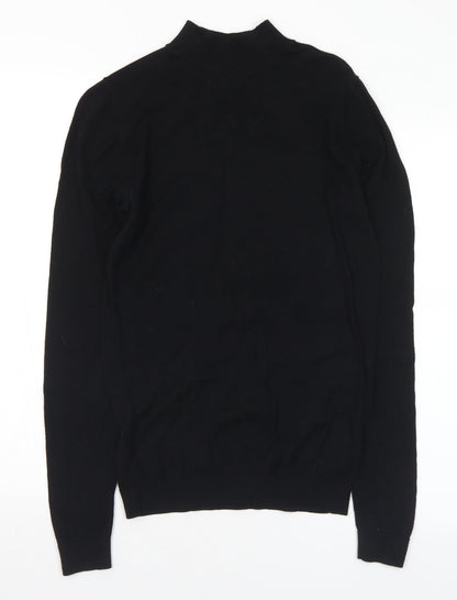 Womens UK Size S ASOS Black Pullover Jumper