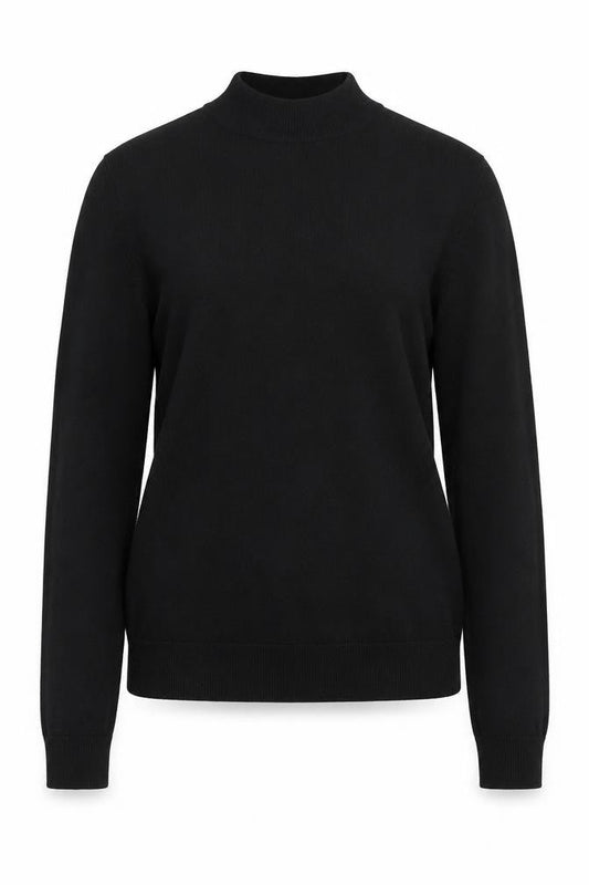 Womens UK Size S ASOS Black Pullover Jumper