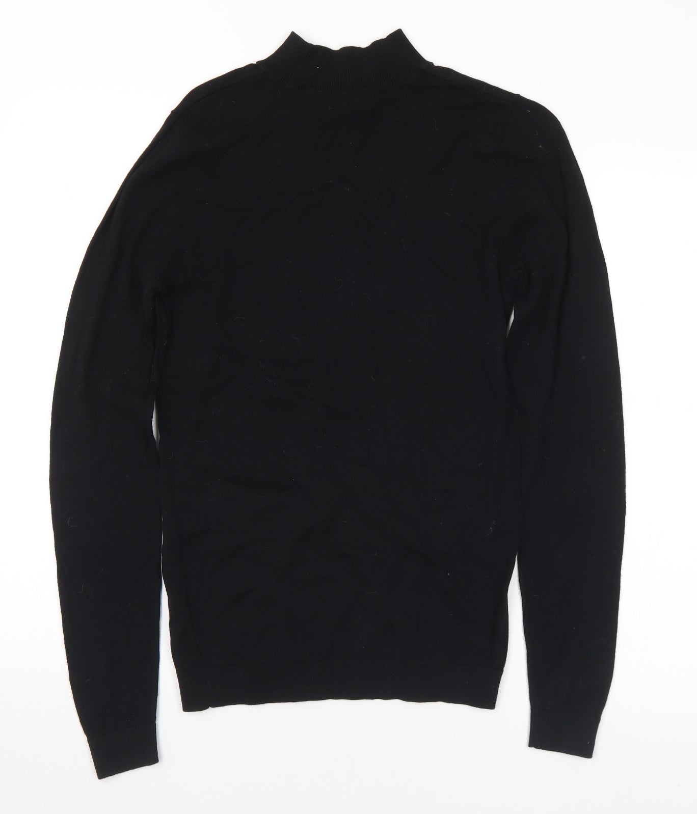 Womens UK Size S ASOS Black Pullover Jumper