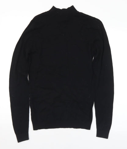 Womens UK Size S ASOS Black Pullover Jumper