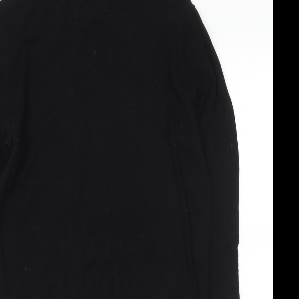 Womens UK Size S ASOS Black Pullover Jumper