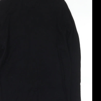 Womens UK Size S ASOS Black Pullover Jumper