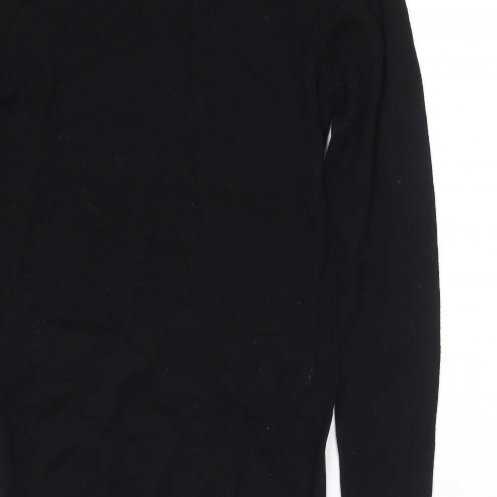 Womens UK Size S ASOS Black Pullover Jumper
