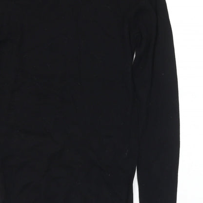 Womens UK Size S ASOS Black Pullover Jumper