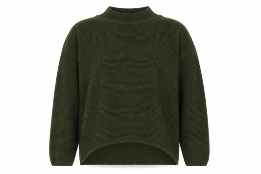 Womens UK Size 12 New Look Green Pullover Jumper