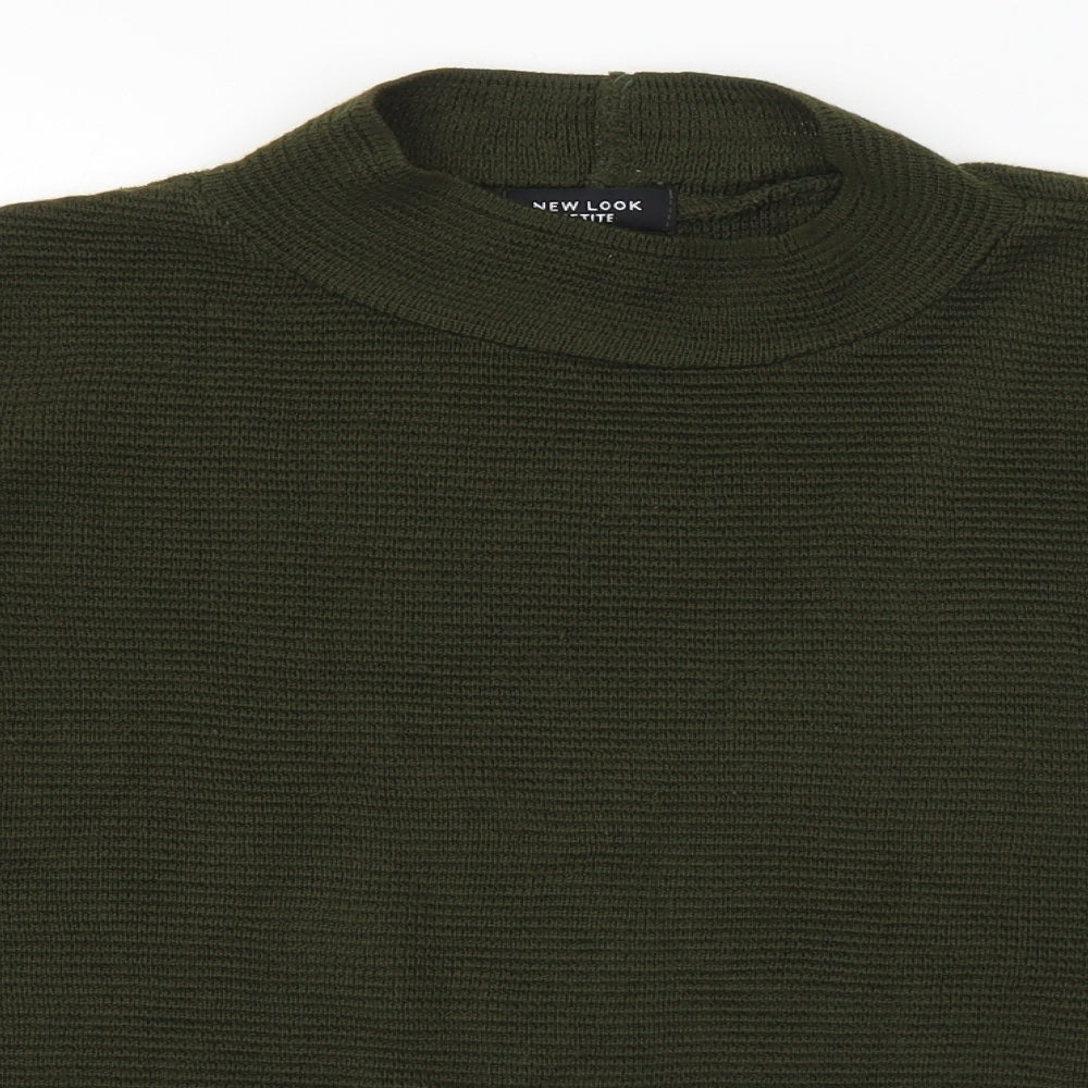 Womens UK Size 12 New Look Green Pullover Jumper