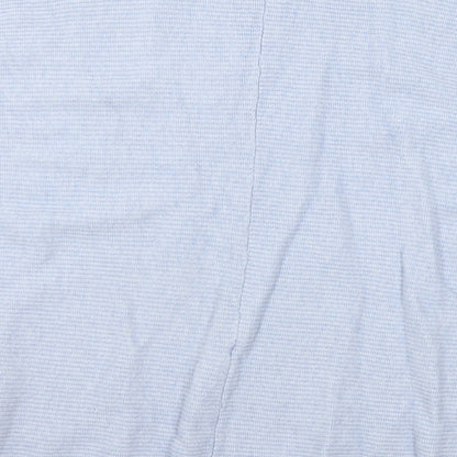 Womens UK Size L Preworn Blue Pullover Jumper