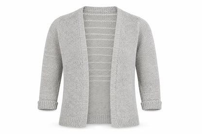 Womens UK Size S Wallis Grey Cardigan Jumper
