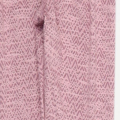 George Active Womens Pink Polyester Jogger Leggings Size XS L28 in