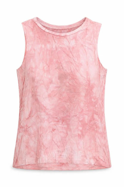 Womens UK Size 4 Atmosphere Pink Basic Tank