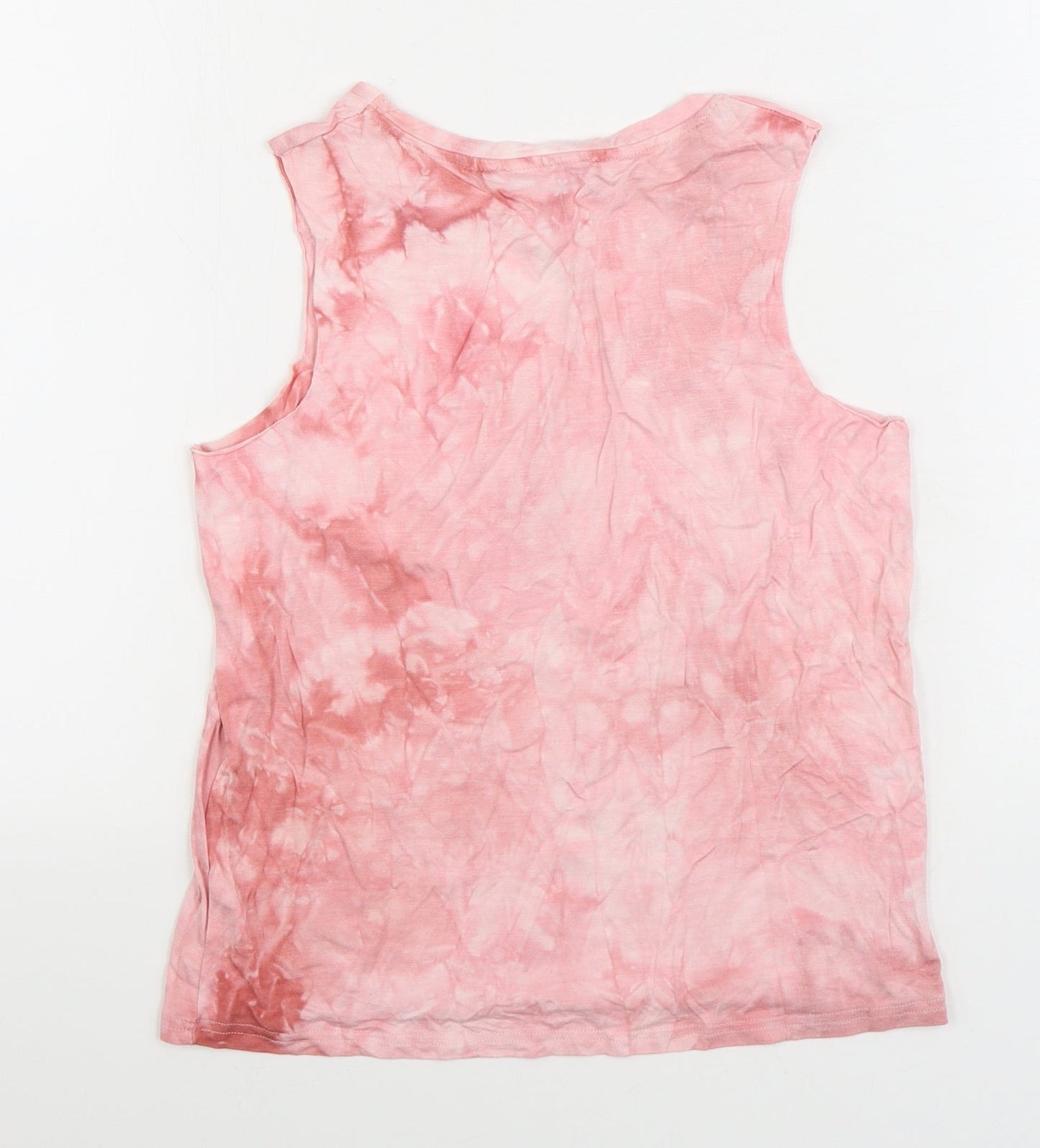 Womens UK Size 4 Atmosphere Pink Basic Tank