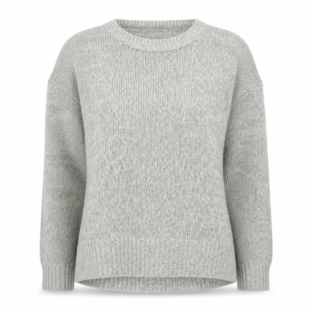 Womens UK Size S New Look Grey Pullover Jumper