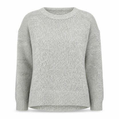 Womens UK Size S New Look Grey Pullover Jumper