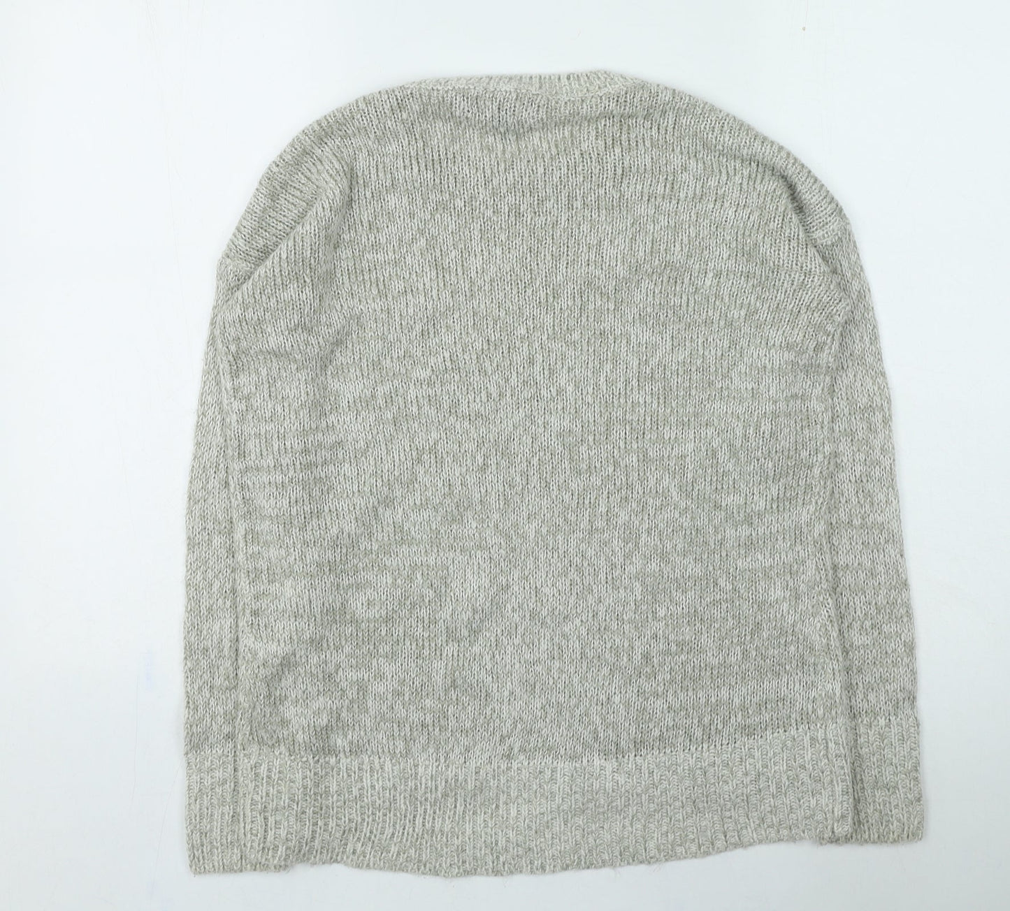 Womens UK Size S New Look Grey Pullover Jumper