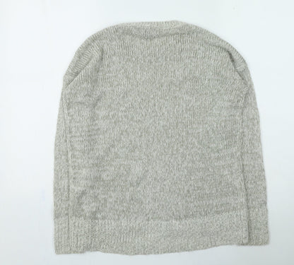 Womens UK Size S New Look Grey Pullover Jumper