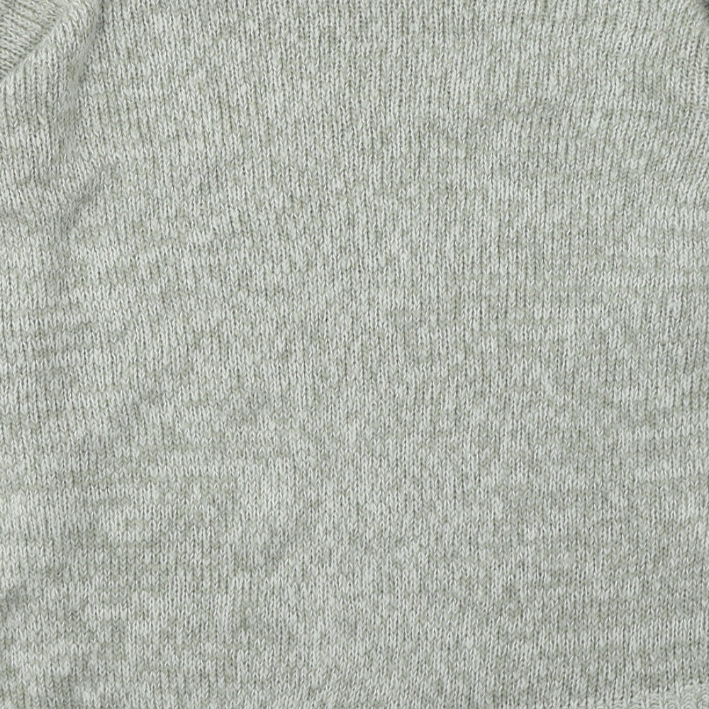 Womens UK Size S New Look Grey Pullover Jumper