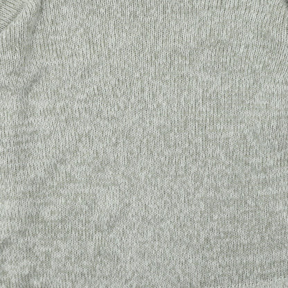 Womens UK Size S New Look Grey Pullover Jumper