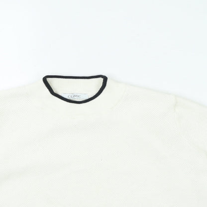 Womens UK Size 16 Marks and Spencer Ivory Pullover Jumper
