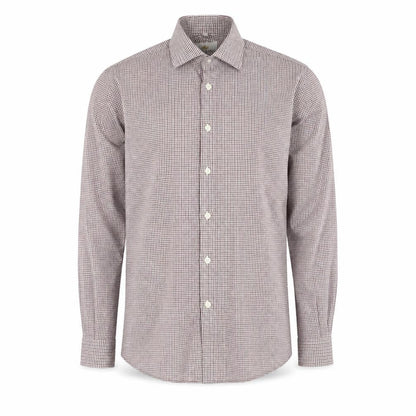 Mens UK Size 39 Taylor & Hunt Red  Button-Up Long Sleeve Casual Shirt