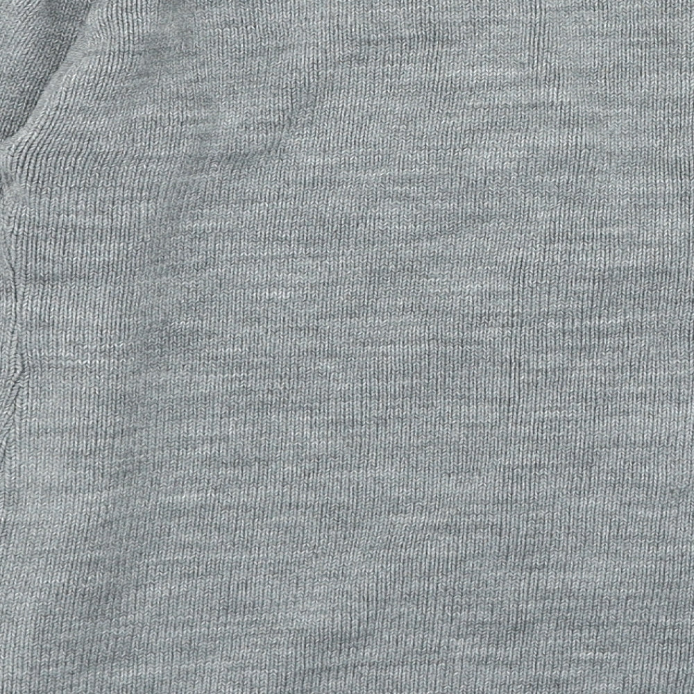 Womens UK Size M Choice Grey Cardigan Jumper