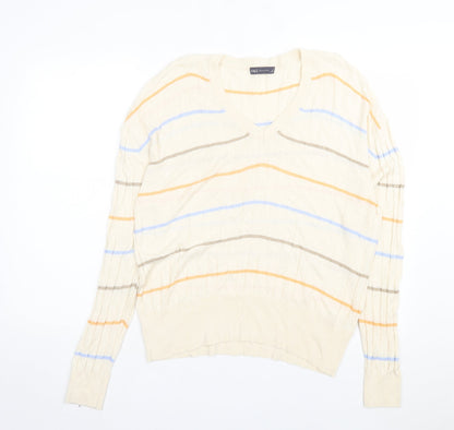 Womens UK Size XL Marks and Spencer Multicoloured Pullover Jumper