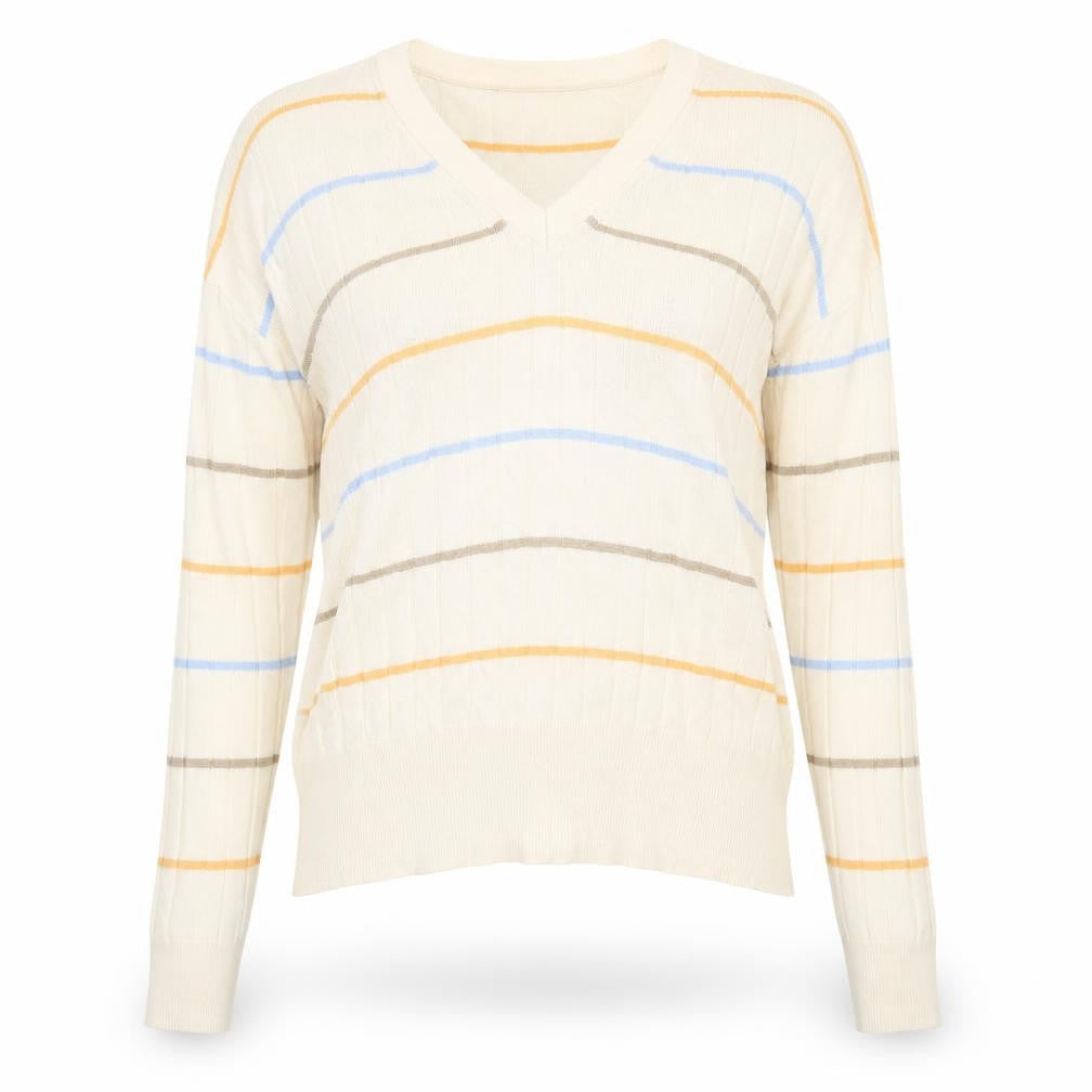 Womens UK Size XL Marks and Spencer Multicoloured Pullover Jumper