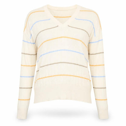 Womens UK Size XL Marks and Spencer Multicoloured Pullover Jumper